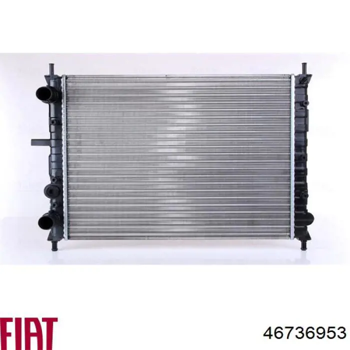 46736953 Fiat/Alfa/Lancia radiador