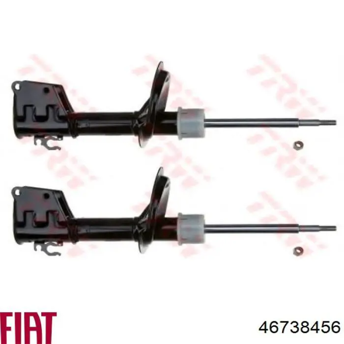 Amortiguadores Fiat/Alfa/Lancia 46738456 precio, desde 57,81 EUR