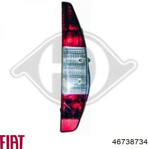 46738734 Fiat/Alfa/Lancia Piloto trasero derecho