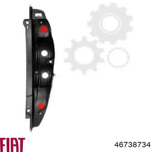 Piloto trasero derecho Fiat/Alfa/Lancia 46738734 precio, desde 53,15 EUR