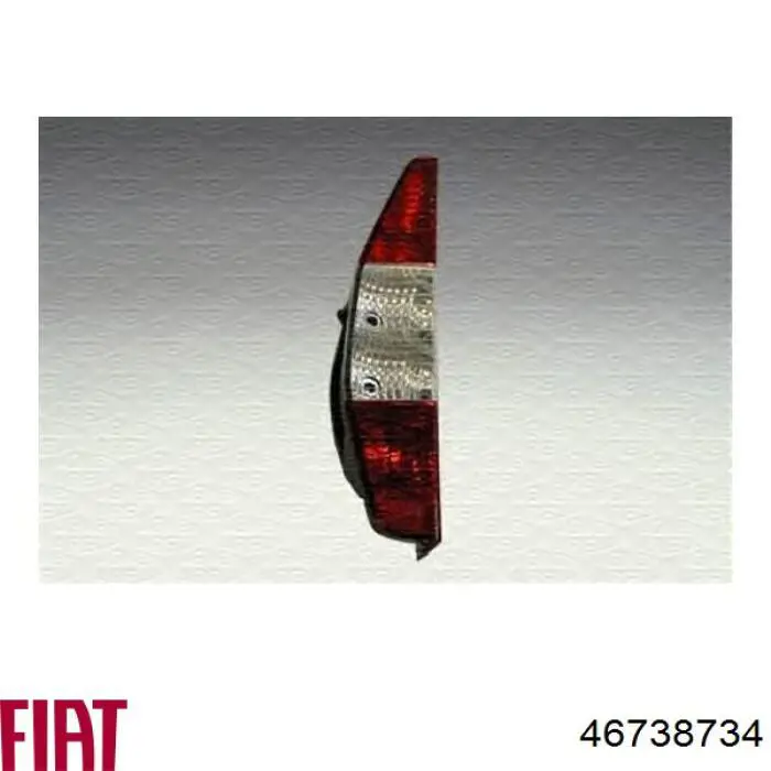 Comprar 46738734 Fiat/Alfa/Lancia Piloto trasero derecho