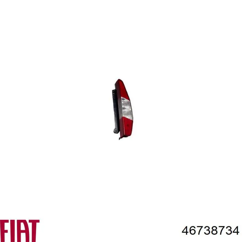 Piloto trasero derecho 46738734 Fiat/Alfa/Lancia