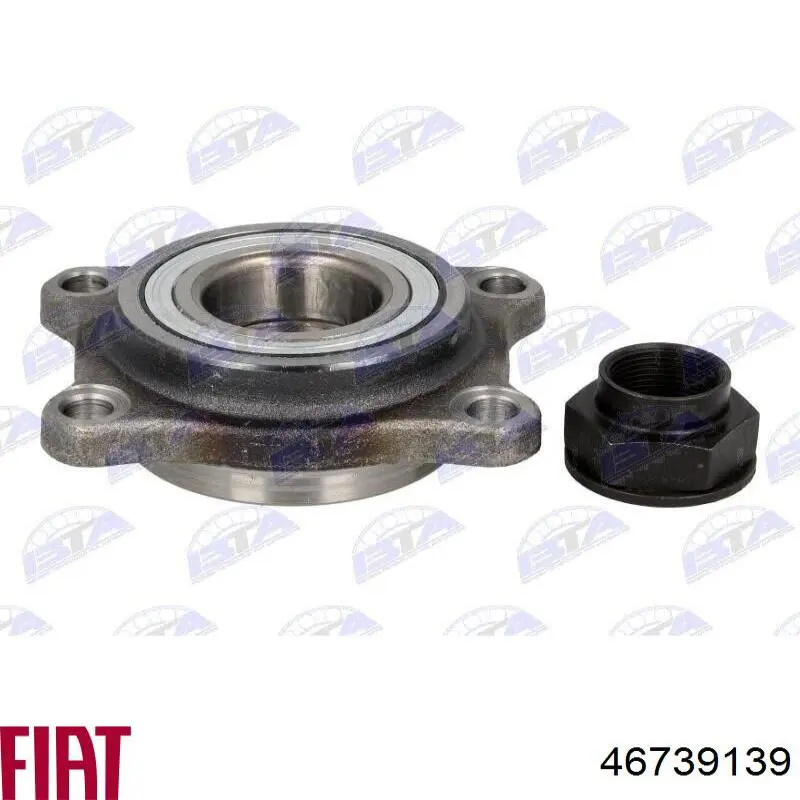 Cojinete de rueda delantero Alfa Romeo 147 937