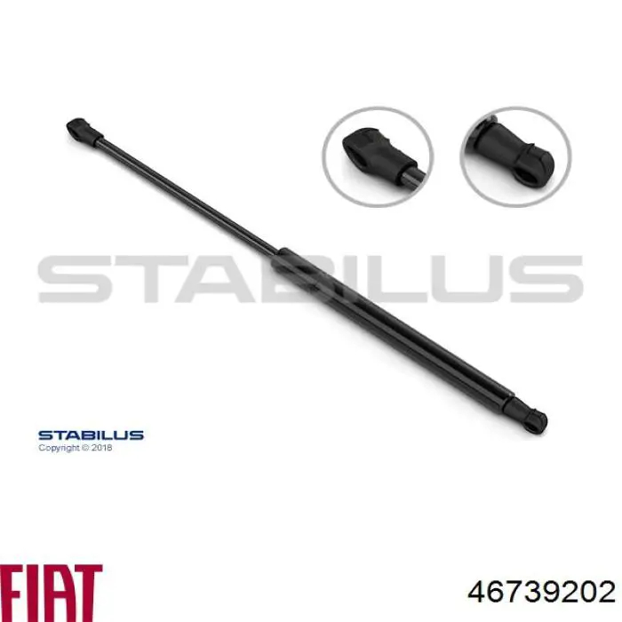 Comprar 46739202 Fiat/Alfa/Lancia Amortiguador de capó