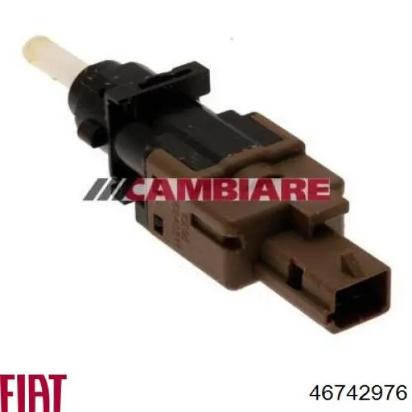 46742976 Fiat/Alfa/Lancia sensor de posición del embrague