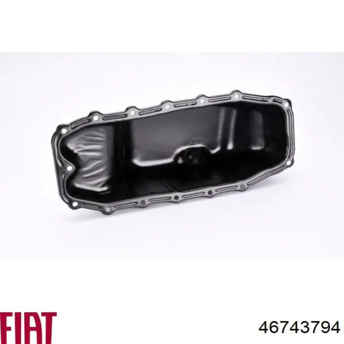 Cárter de aceite del motor 46743794 Fiat/Alfa/Lancia