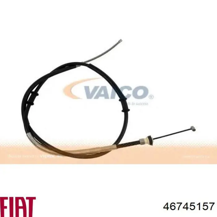 Cable de freno de mano trasero izquierdo Fiat/Alfa/Lancia 46745157 precio, desde 15,43 EUR
