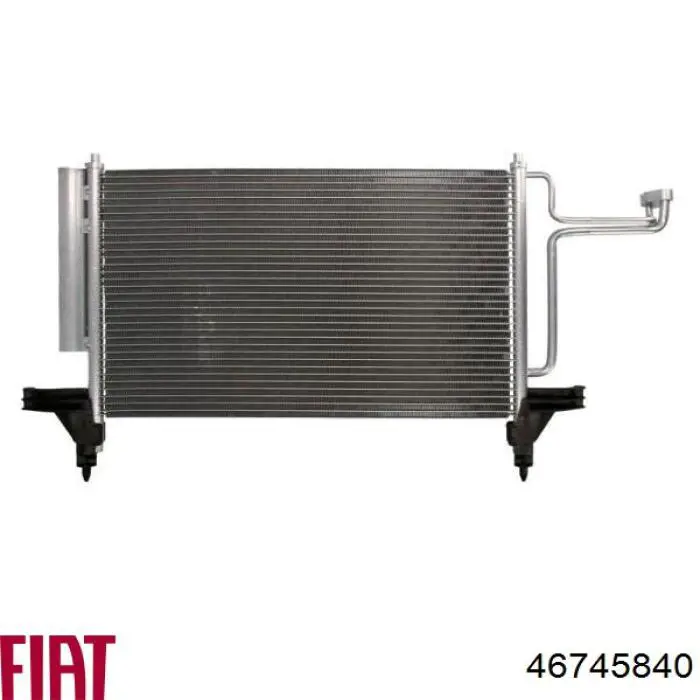 Aire acondicionado capacitor Fiat/Alfa/Lancia 46745840 precio, desde 68,70 EUR