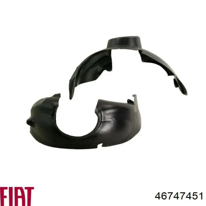 Comprar 46747451 Fiat/Alfa/Lancia Paso de rueda delantero derecho