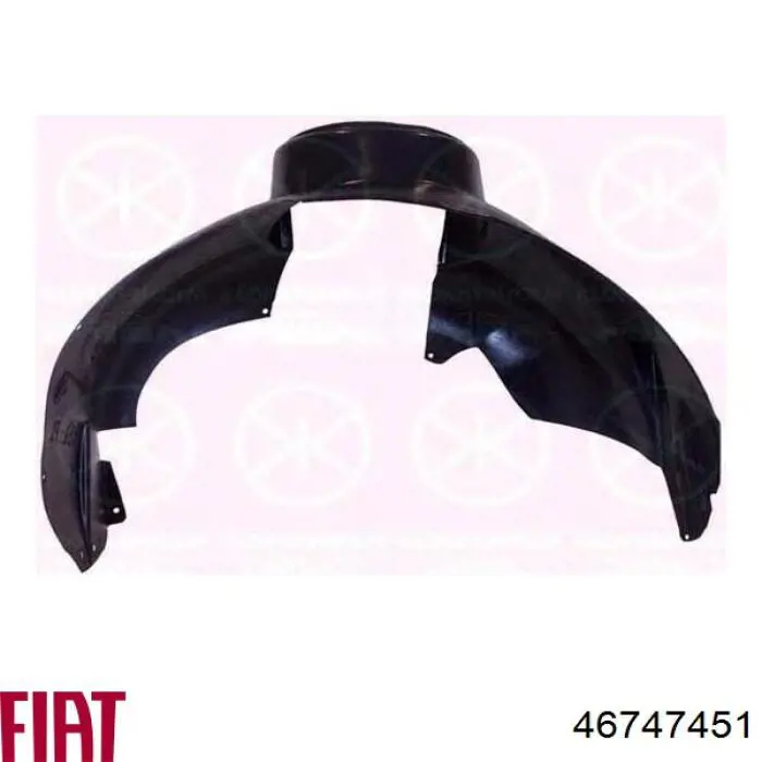 Paso rueda 46747451 Fiat/Alfa/Lancia