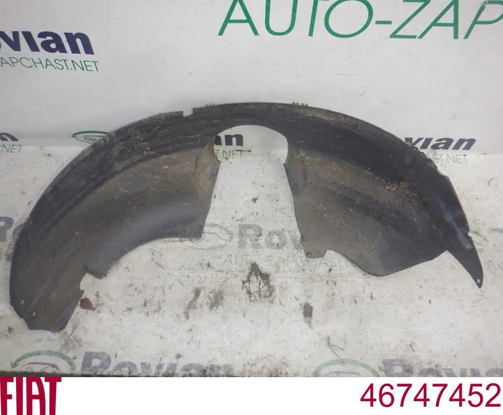 Guardalodos interior izquierdo, guardafango delantero Fiat/Alfa/Lancia 46747452 precio, desde 20,89 EUR
