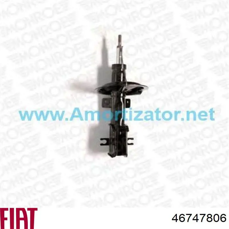 46747806 Fiat/Alfa/Lancia amortiguador delantero