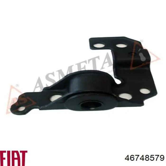 46748579 Fiat/Alfa/Lancia silentblock de suspensión delantero inferior