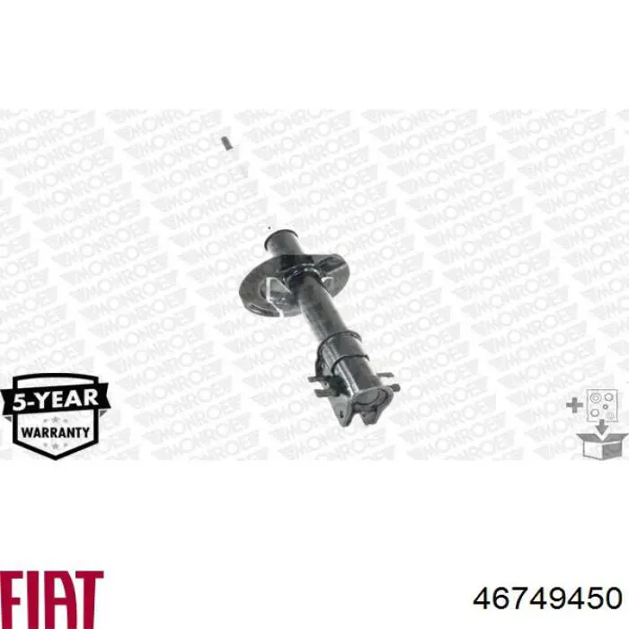 Comprar 46749450 Fiat/Alfa/Lancia Amortiguador