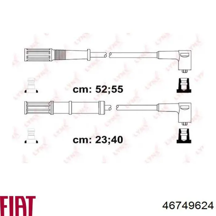 Cables de encendido Fiat/Alfa/Lancia 46749624