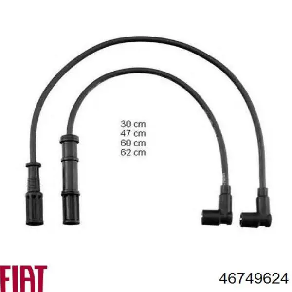 Comprar 46749624 Fiat/Alfa/Lancia Cable de bujía