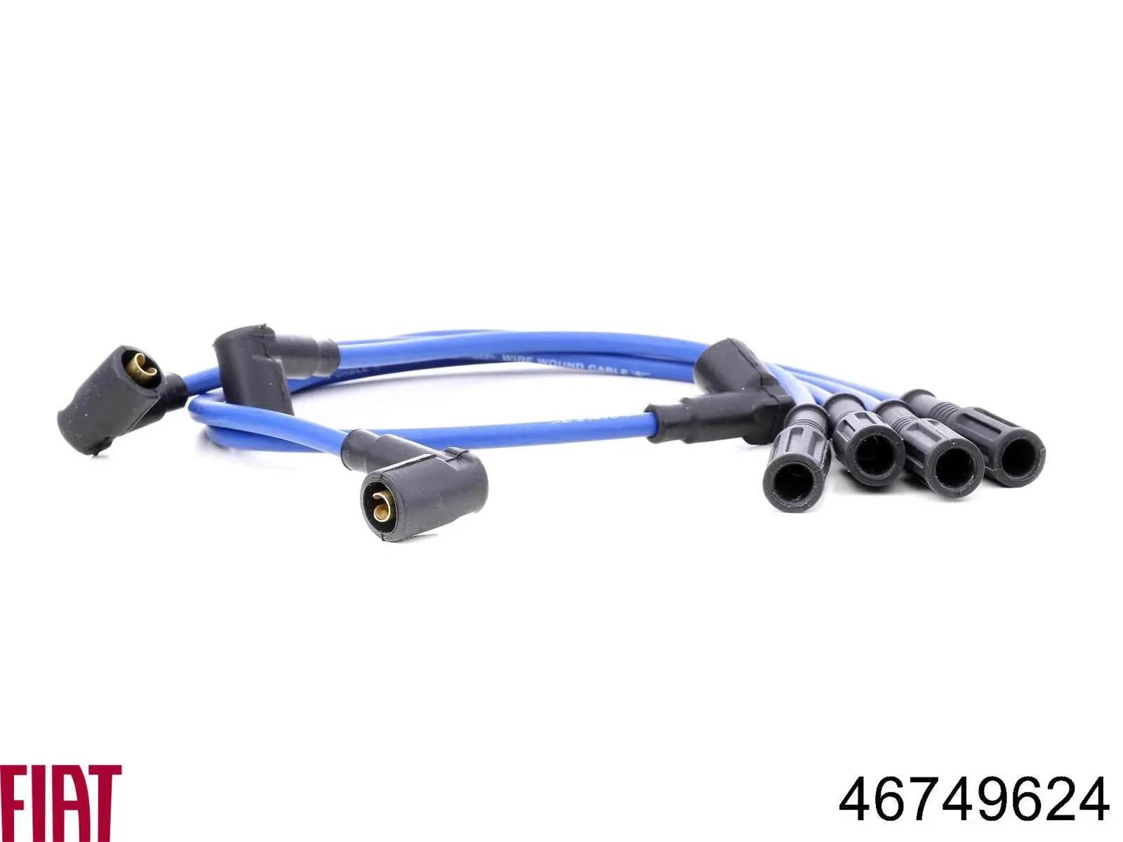 46749624 Fiat/Alfa/Lancia Cables de alta tensión, juego