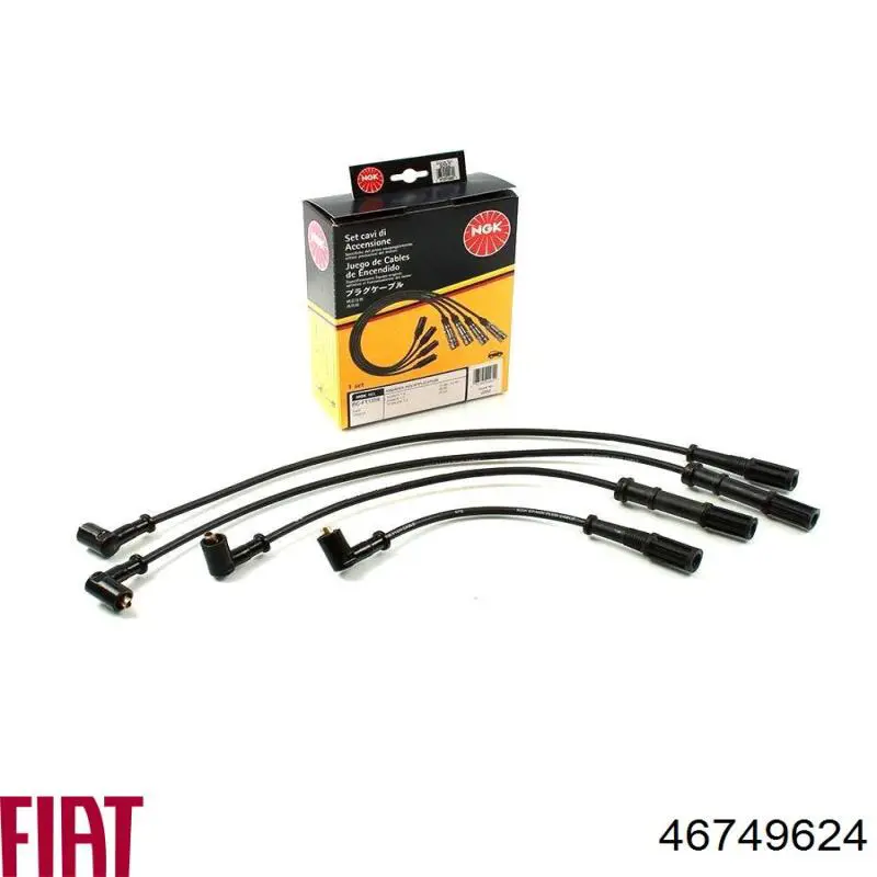 Juego de cables de bujias Fiat/Alfa/Lancia 46749624 precio, desde 24,50 EUR