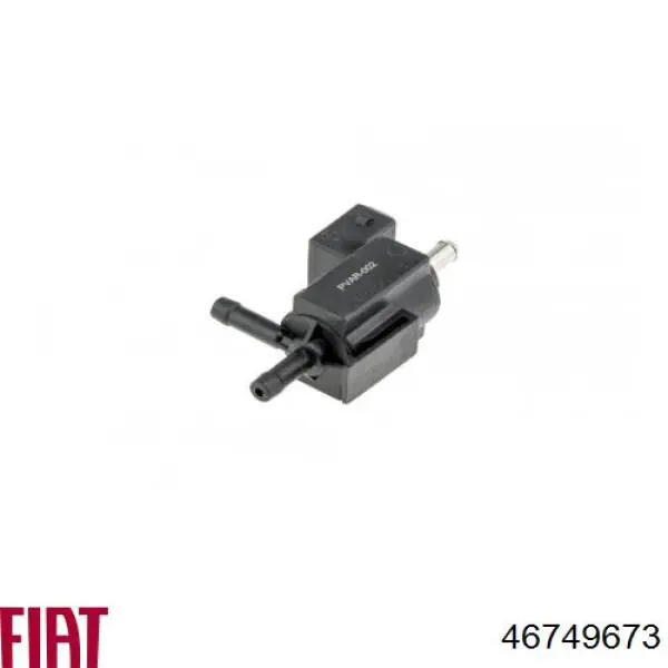 Comprar 46749673 Fiat/Alfa/Lancia Válvula solenoide de control de presión de sobrealimentación