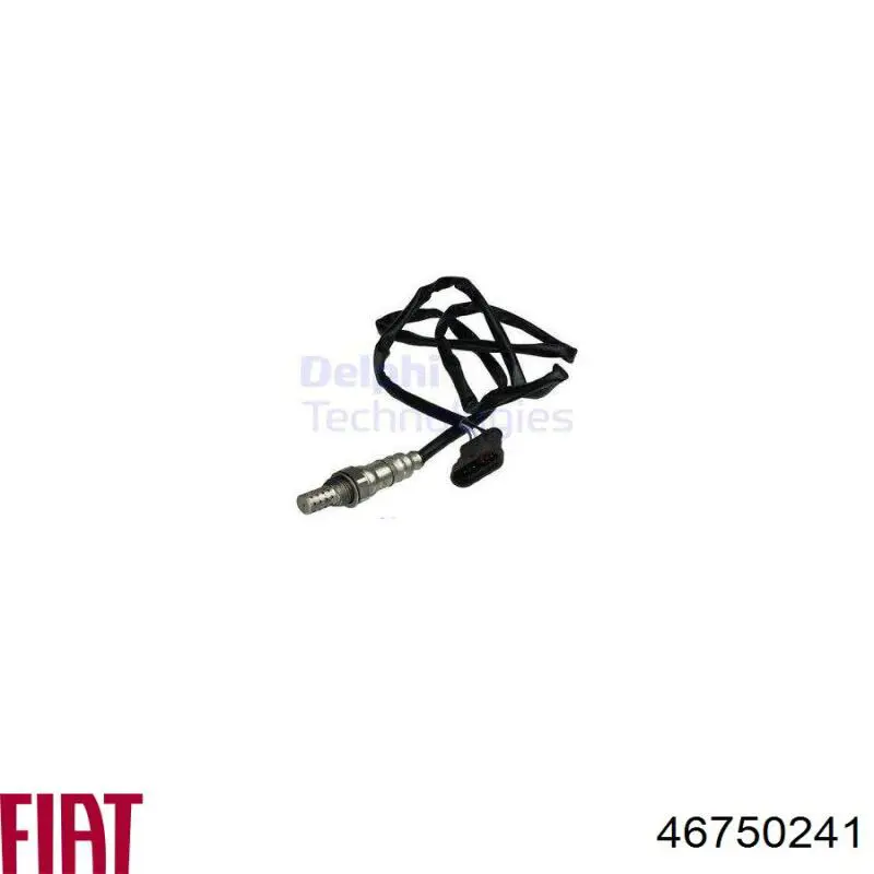 Sensor de oxígeno previo al catalizador 46750241 Fiat/Alfa/Lancia