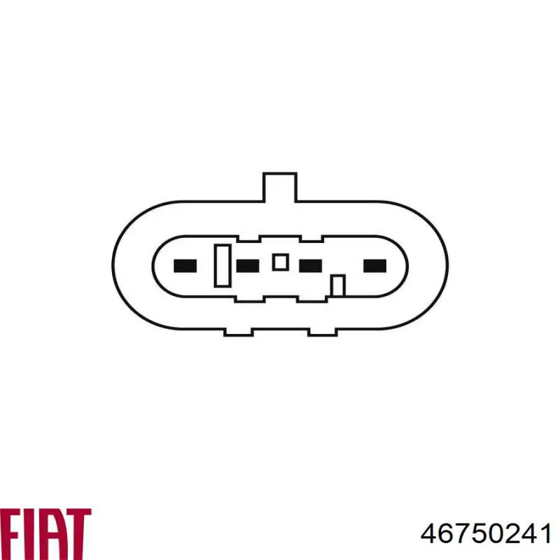 Comprar 46750241 Fiat/Alfa/Lancia Sensor de oxígeno previo al catalizador
