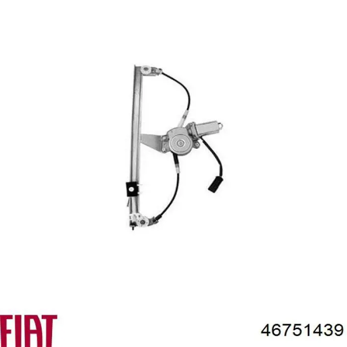 Comprar 46751439 Fiat/Alfa/Lancia Mecanismo de elevalunas delantero izquierdo