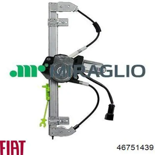 Mecanismo elevalunas delantero izquierdo Fiat/Alfa/Lancia 46751439 precio, desde 51,14 EUR