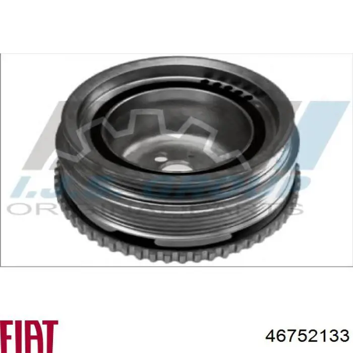 Comprar 46752133 Fiat/Alfa/Lancia La polea del cigüeñal