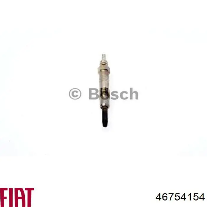 Bujía de incandescencia Fiat Punto 2 188