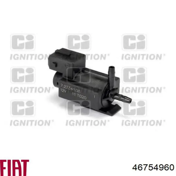 Válvula de solenoide de control de mariposa EGR FAE 56032
