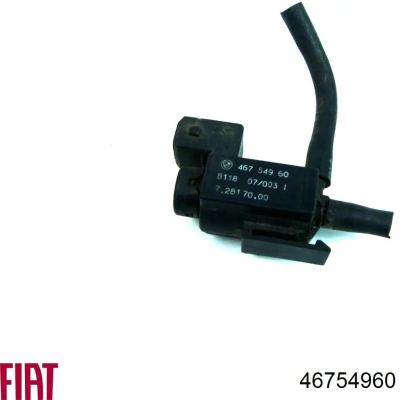 56032 FAE Válvula de solenoide de control de mariposa EGR