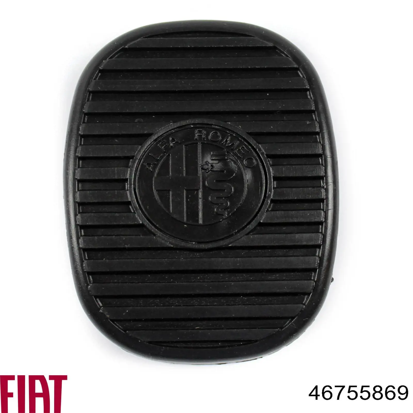 46755869 Fiat/Alfa/Lancia revestimiento del pedal, pedal de embrague