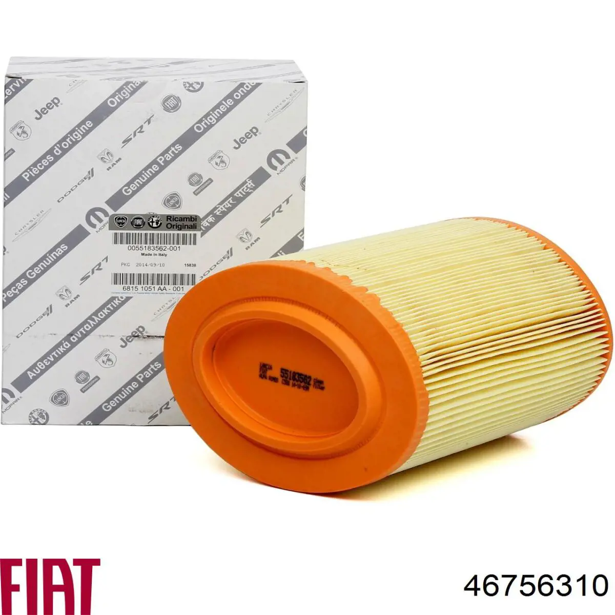 46756310 Fiat/Alfa/Lancia Tapa de la batería