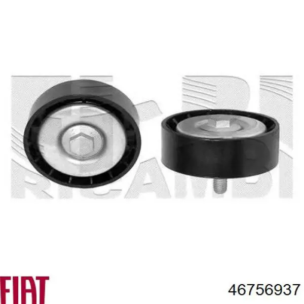 Polea inversión/guía, correa auxiliar servicios Fiat/Alfa/Lancia 46756937 precio, desde 14,27 EUR