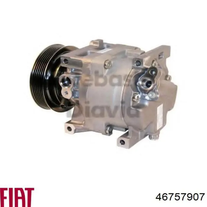 Compresor de aire acondicionado ACP1055000P Mahle Original