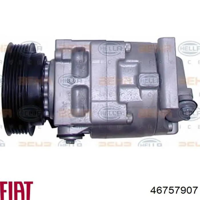 Comprar HFC134A Fiat/Alfa/Lancia Compresor de aire acondicionado coche