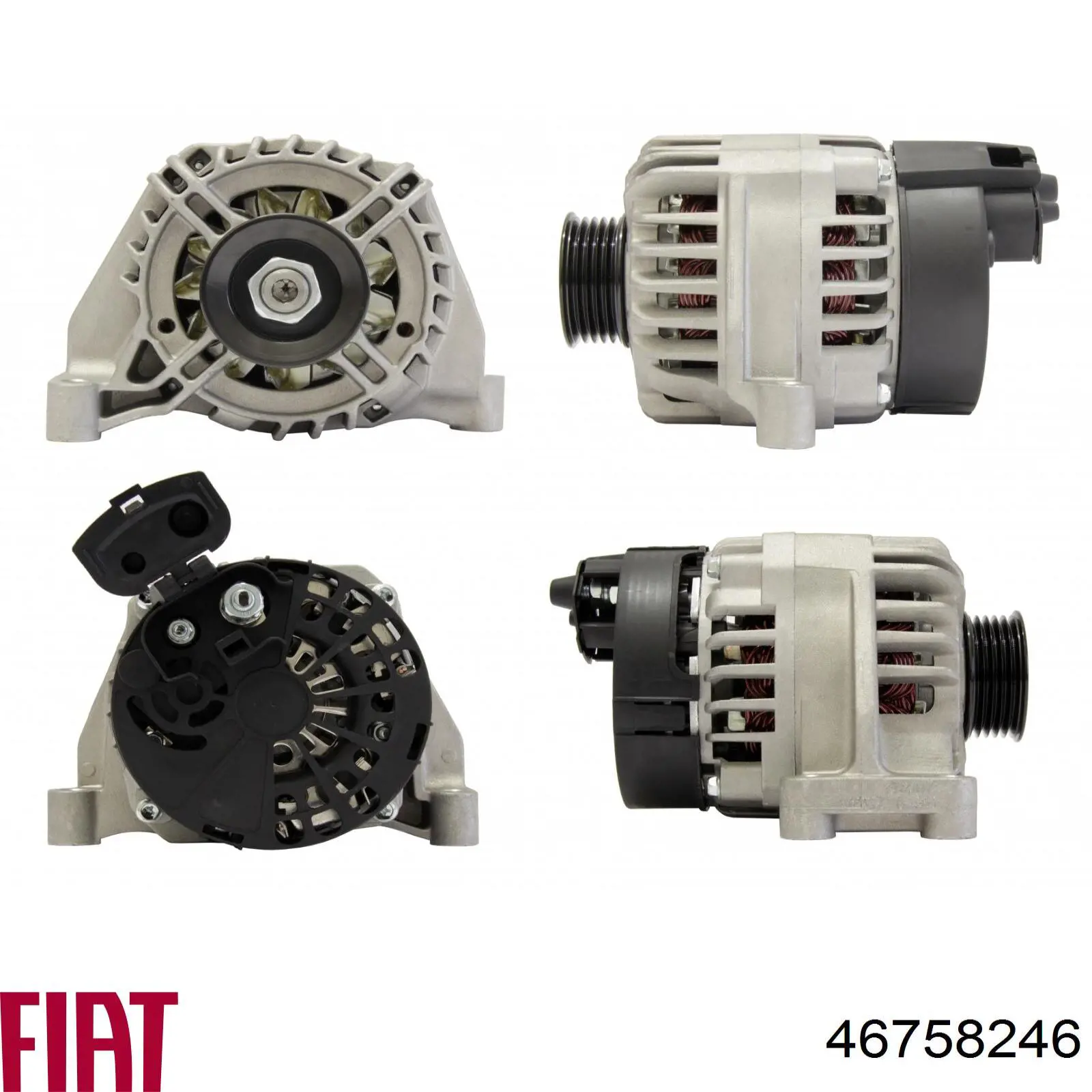 Alternador 46758246 Fiat/Alfa/Lancia