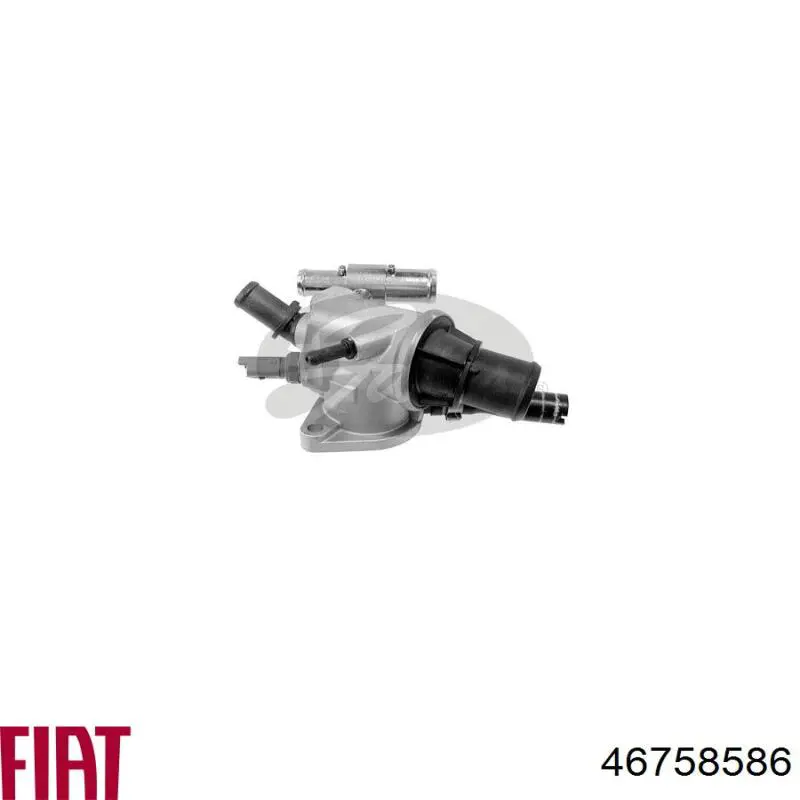 июл79 Facet caja del termostato