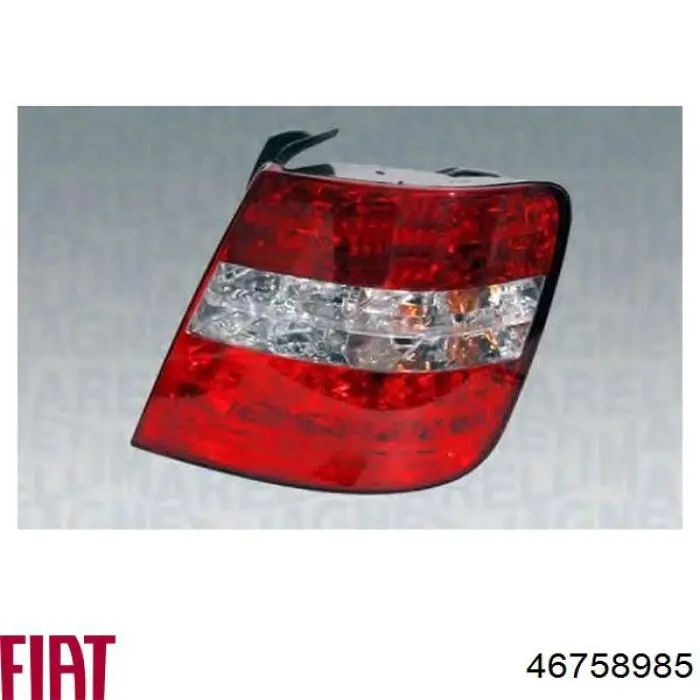 Comprar 46758985 Fiat/Alfa/Lancia Piloto trasero derecho