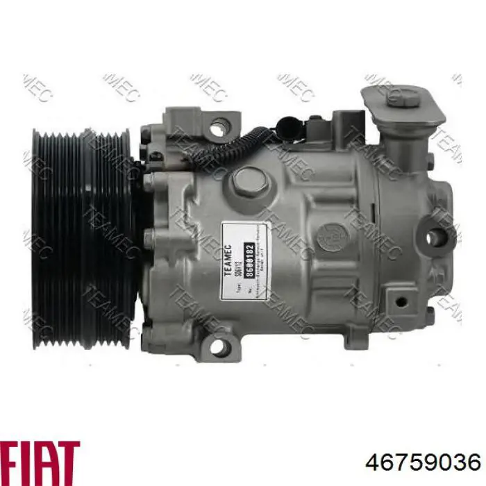 46759036 Fiat/Alfa/Lancia compresor de aire acondicionado