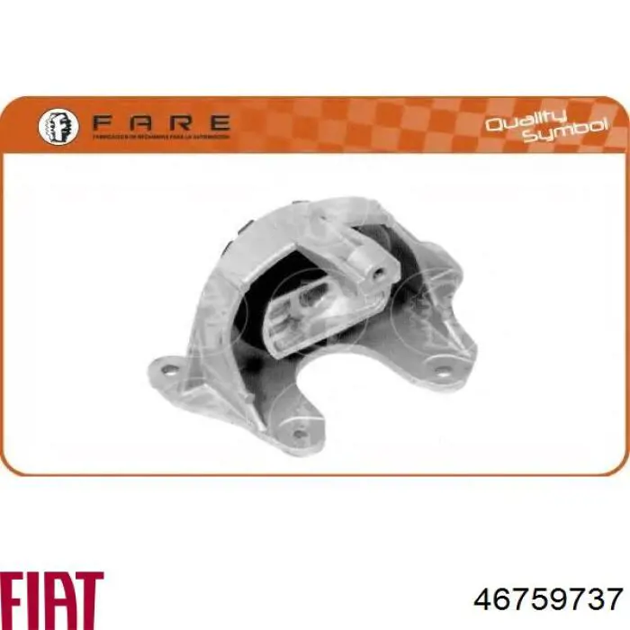 Soporte izquierdo del motor Fiat/Alfa/Lancia 46759737 precio, desde 47,57 EUR