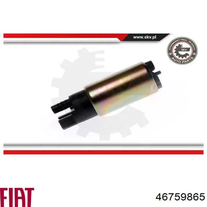 Bomba de gasolina 46759865 Fiat/Alfa/Lancia