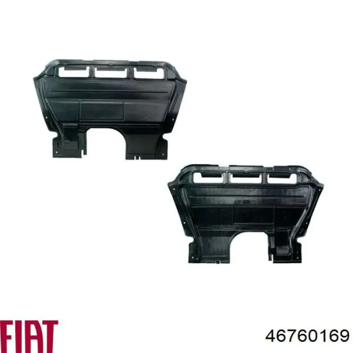 0051739364 Fiat/Alfa/Lancia protección motor / empotramiento