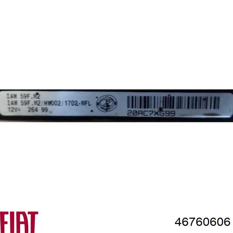 46760606 Fiat/Alfa/Lancia 