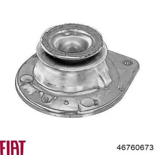 46760673 Fiat/Alfa/Lancia soporte amortiguador delantero derecho