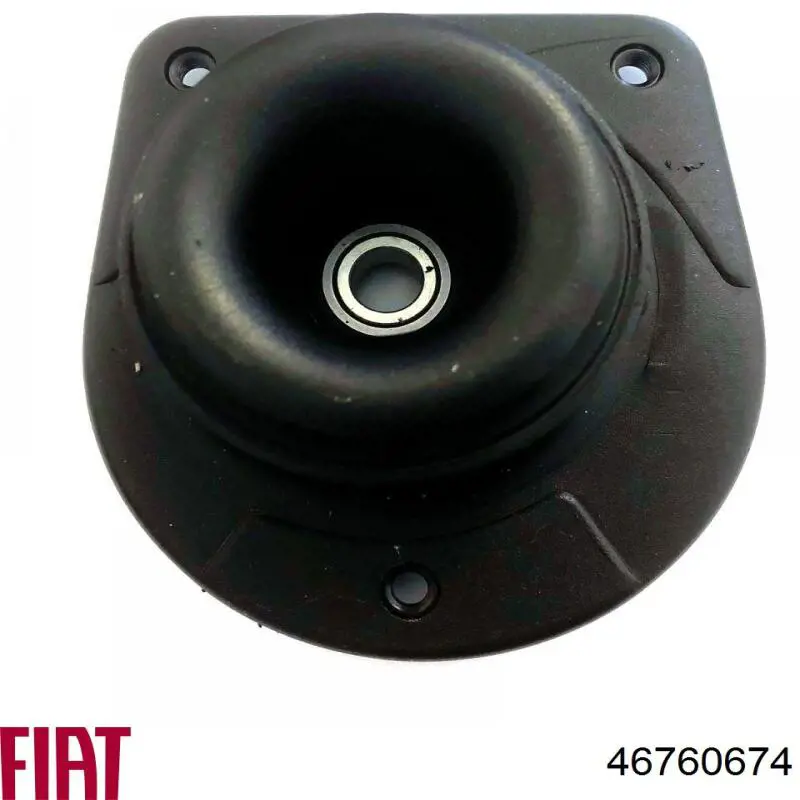 46760674 Fiat/Alfa/Lancia soporte amortiguador delantero izquierdo