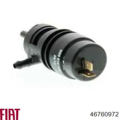 46760972 Fiat/Alfa/Lancia Bomba de agua de lavado, lavado de parabrisas, delantera