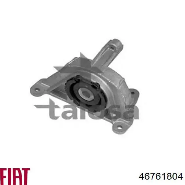 FI-EM013 Kautek soporte motor izquierdo