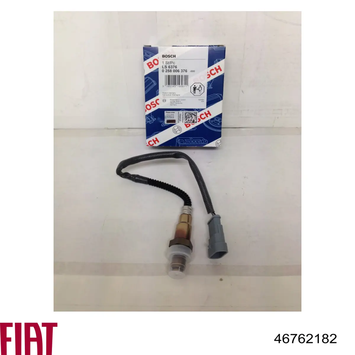 Sensor de oxígeno Fiat/Alfa/Lancia 46762182
