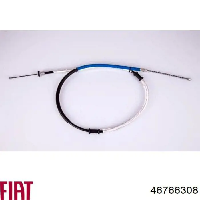 912047 SPJ Cable de freno de mano trasero derecho/izquierdo